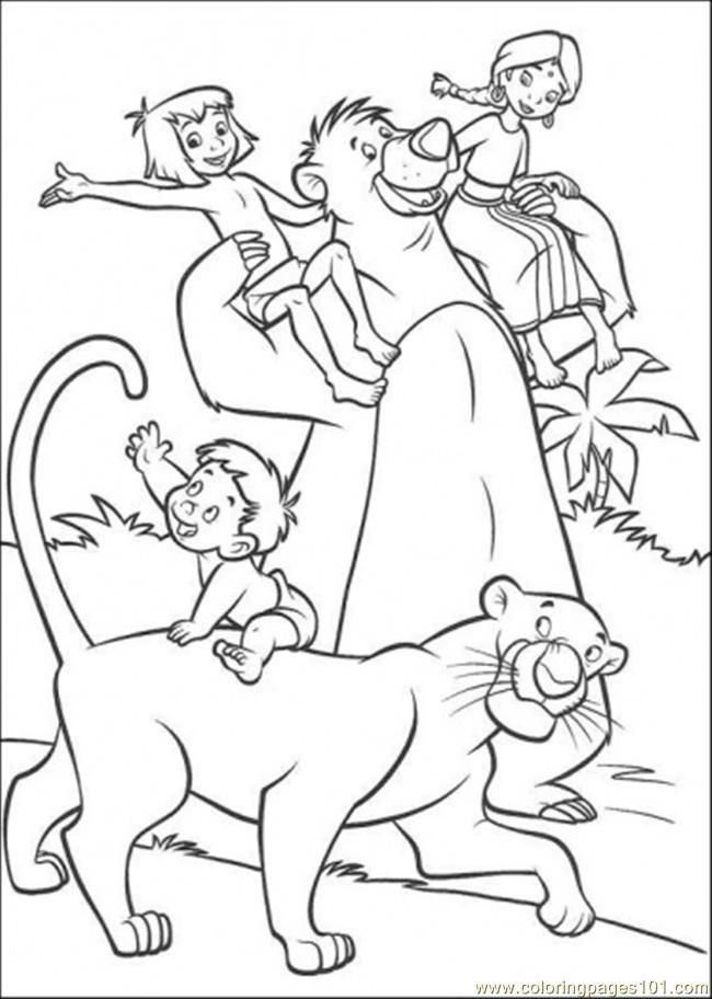 Plansa de colorat cu Familie 38 33